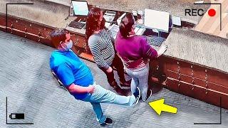 50 Incredible Moments Caught on CCTV & Security Cameras