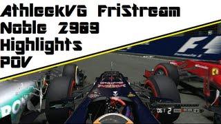 F1 2012 - Noble 2909 POV - AthleekVG FriStream 08/02/13