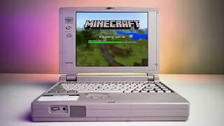 Can a 30 Year Old Laptop Run Minecraft?