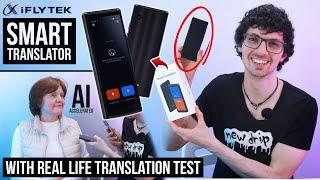 2024's Best Value Handheld Translator? - iFLYTEK Smart Translator Review & Test (Free 4G Data Plan)