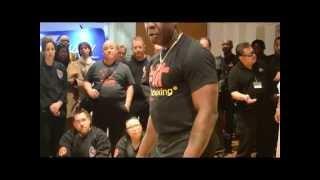 David James Vee Jiu-Jitsu Demo at The Ultimate Destination All Martial Arts 2015