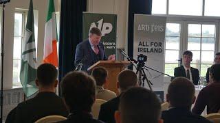 James Reynolds - "The radical message of the National Party must be spread far and wide."
