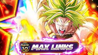 YUP ANOTHER CRAZY GOOD BROLY!! STR LSSJ Broly Super EZA Max Links First Look | DBZ Dokkan Battle