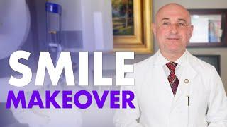 Smile Makeover in Miami by Dr. Gorbatov