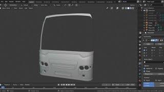 BV MAXIMA CAWL MAKING... BLENDER MODELING...