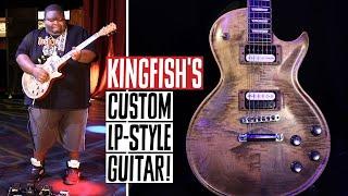 Kingfish's Custom Les Paul Built by Luthier Michael Chertoff