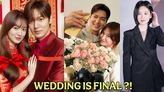 LEE MIN HO AND SONG HYE KYO UPCOMING  WEDDING WENT VIRAL !! THEY WILL HELD THIS IN ABROAD!