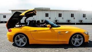 Drop top the BMW Z4 Roadster Convertible