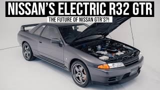 Introducing Nissan's R32 GTR EV - Electric Conversion