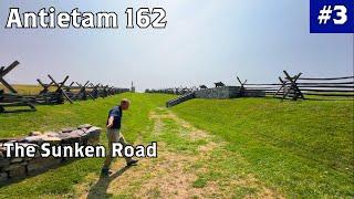 The Bloody Lane | Antietam Battlefield Tour | Antietam 162