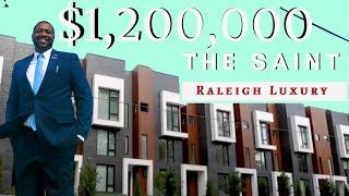 Homes For Sale in Raleigh NC | $1.2 million | Luxury Home | Raleigh NC | The Saint