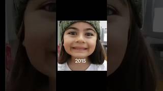 Leya kirsan in years 2015 to 2024 life|#shorts #leyakirsan #yt #trending #türkiye #turkishstar|