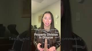 How Property is Divided in a Divorce