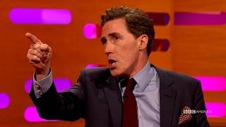 Rob Brydon Does Mick Jagger Doing Michael Caine - The Graham Norton Show