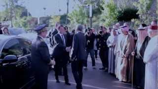 Préparatifs de l'inauguration de la Grande Mosquée de Strasbourg
