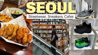 SEOUL GUIDE - The Best Sneakers and Streetwear Stores, Hidden Cafes and Date Spots