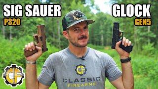 Sig P320 vs Glock