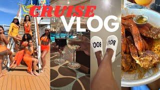 WHAT TO EXPECT ON A CARNIVAL CRUISE | BIRTHDAY TRIP | THIS IS MY LAST CRUISE | PART 1 | TRAVEL VLOG