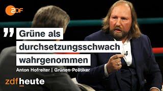 Wie gehen die Grünen mit der Wahl-Pleite um? | Markus Lanz vom 11. Juni 2024