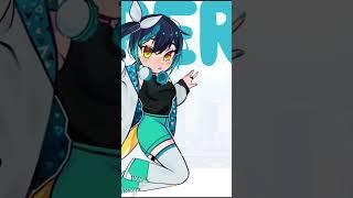 Super Shy cover Español #vtuber #shorts #comedia #humor #girl #funny