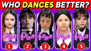 Who Dances Better Wednesday Dance Edition  Salish Matter, Diana, Like Nastya, Skibidi