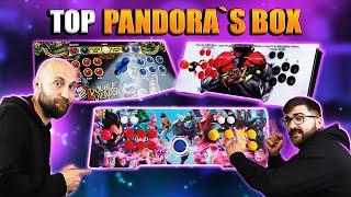  Mejores Pandora box arcade de 2024 [Top 5 por GamerStreamer]