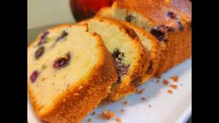 LEMON BLUEBERRY BREAD RECIPE - CHRISTMAS 2019 - DESSERT - DEEPALI OHRI