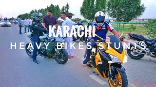 Karachi Track - Heavy Bike Racing 2018 - Expedition Pakistan