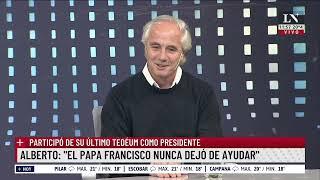 Entrevista al economista Augusto Darget