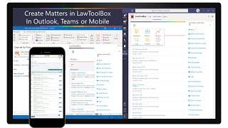 LawToolBox M365 Matter Management