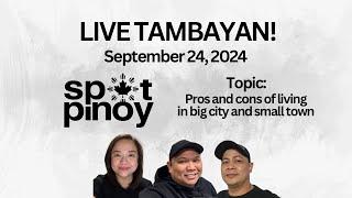 Live tambayan!