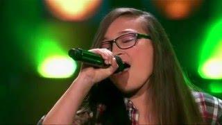 Maya   Boulevard Of Broken Dreams   The Voice Kids 2016   The Netherlands