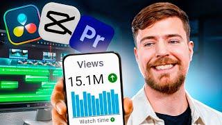 3 Video Editors MrBeast Would Recommend for Viral Success!