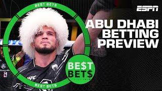 Best Bets for UFC Abu Dhabi: Cory Sandhagen vs. Umar Nurmagomedov | ESPN MMA