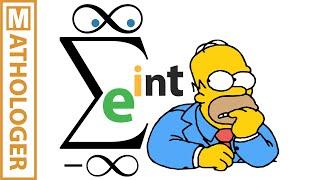 Epicycles, complex Fourier series and Homer Simpson's orbit