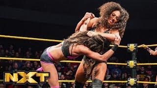 Candice LeRae & Kacy Catanzaro vs. Aliyah & Vanessa Borne: WWE NXT, April 24, 2019