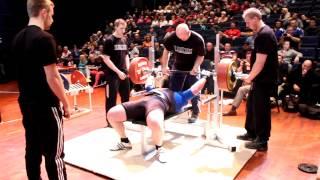 Alastair McColl - 312,5 kg Bench Press