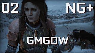 GOD OF WAR : RAGNAROK - NG+ GMGOW Difficulty Part 02 Gameplay Walkthrough Full Game [PS5]