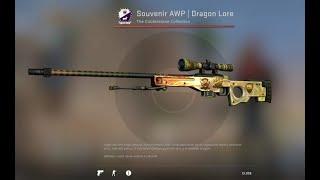 I got AWP | Dragon lore from a drop!!! OMG