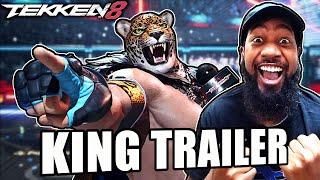 Tekken 8 KING Trailer! FINALLY He has FLAIR!