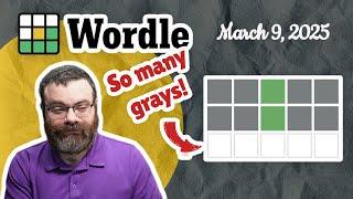 Do I win the bet? | Wordle #1359 (March 9, 2025)