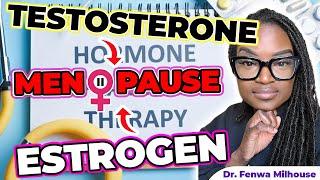 HORMONE REPLACEMENT THERAPY FOR MENOPAUSE | Dr. Milhouse