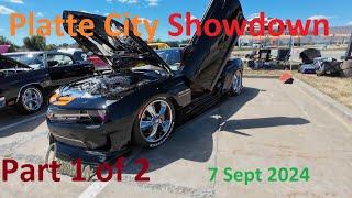 Platte City Showdown 2024 Part 1 of 2 Car Show