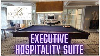 A rare look inside the Bellagio executive hospitality suite #vegas #roomtour #vegasdaytripper