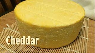 How to make Cheddar Cheese (Cloth Banded)