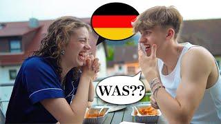 Speaking ONLY GERMAN With my Brother for 20-minutes (A2 beginner level) 