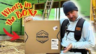 Behind The SCENES With Perkins Builder Brothers! What’s in the BOX!