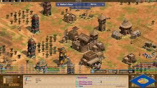 AoE2 - WololoKingdoms Teamgame! Game 2