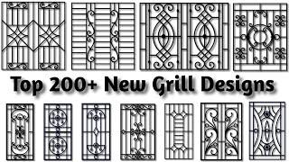 Top 200+ New Window Grill Designs Iron Grill Design Idea Unique Window Grill Design