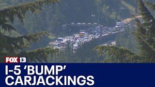 WA State Patrol warns of recent 'bump' carjackings on I-5 | FOX 13 Seattle